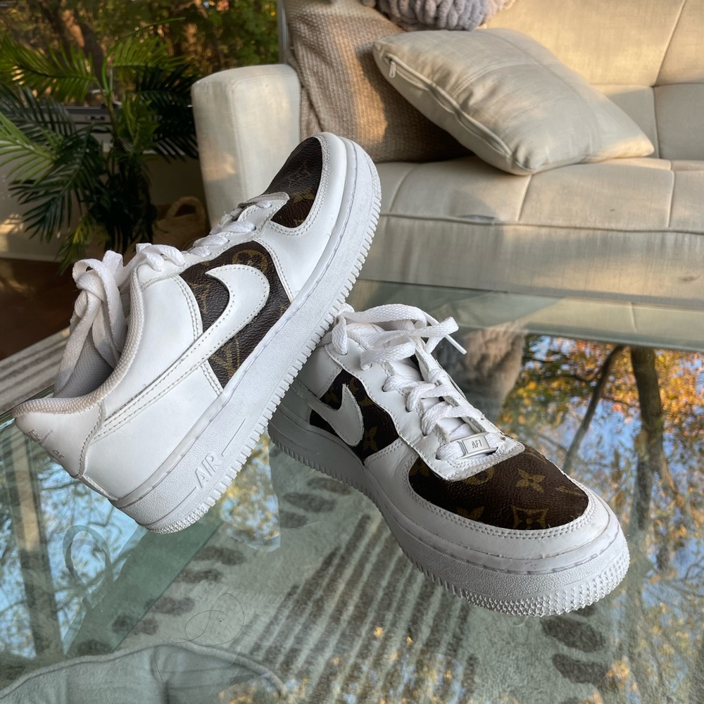 LV Nike Air Force